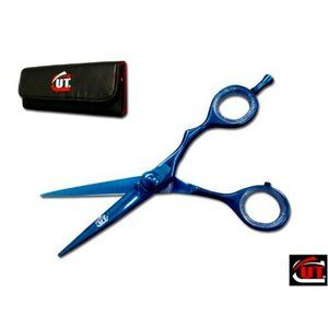6.25" Blue CUT Brand Cutting Scissors 2103BC